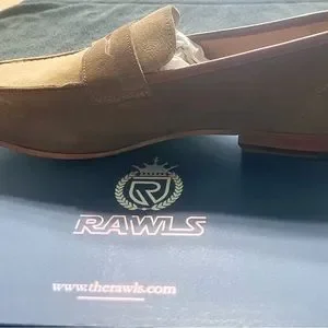 Rawls Designer Loafer - ALFONS LOAFER - COGNAC SUEDE Rawls luxure | Shoes | Rawls Luxure Alfons Loafercognac  main image 4